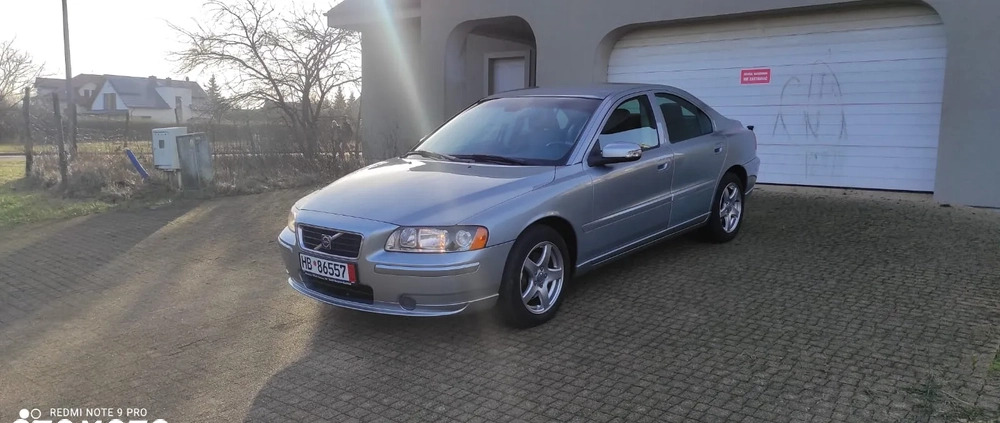 Volvo S60 cena 19999 przebieg: 237500, rok produkcji 2008 z Swarzędz małe 436